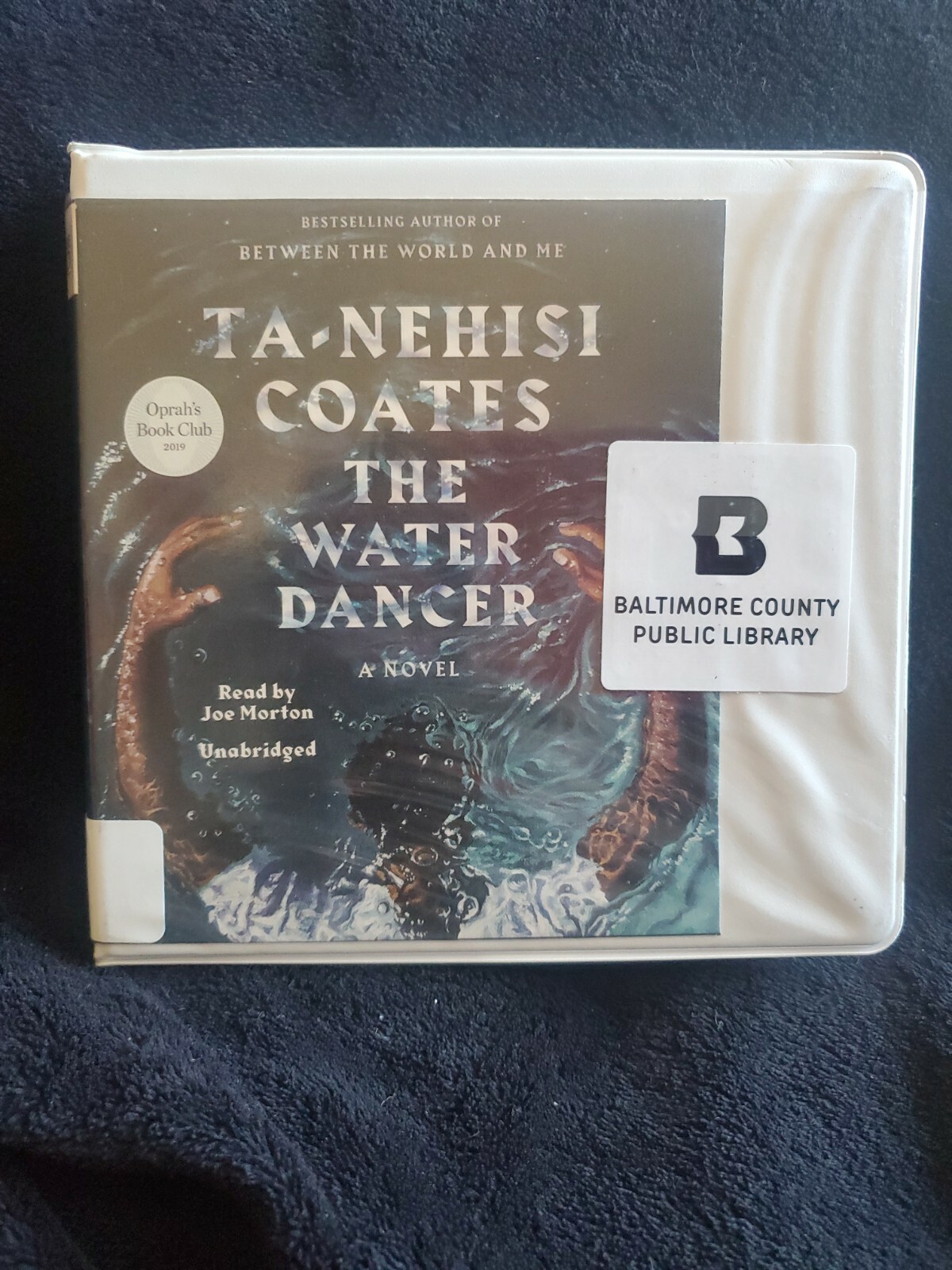 Shelf203 Audiobook~The Water Dancer-Ta~Nehisi Coates-Unabridged-12 CDs