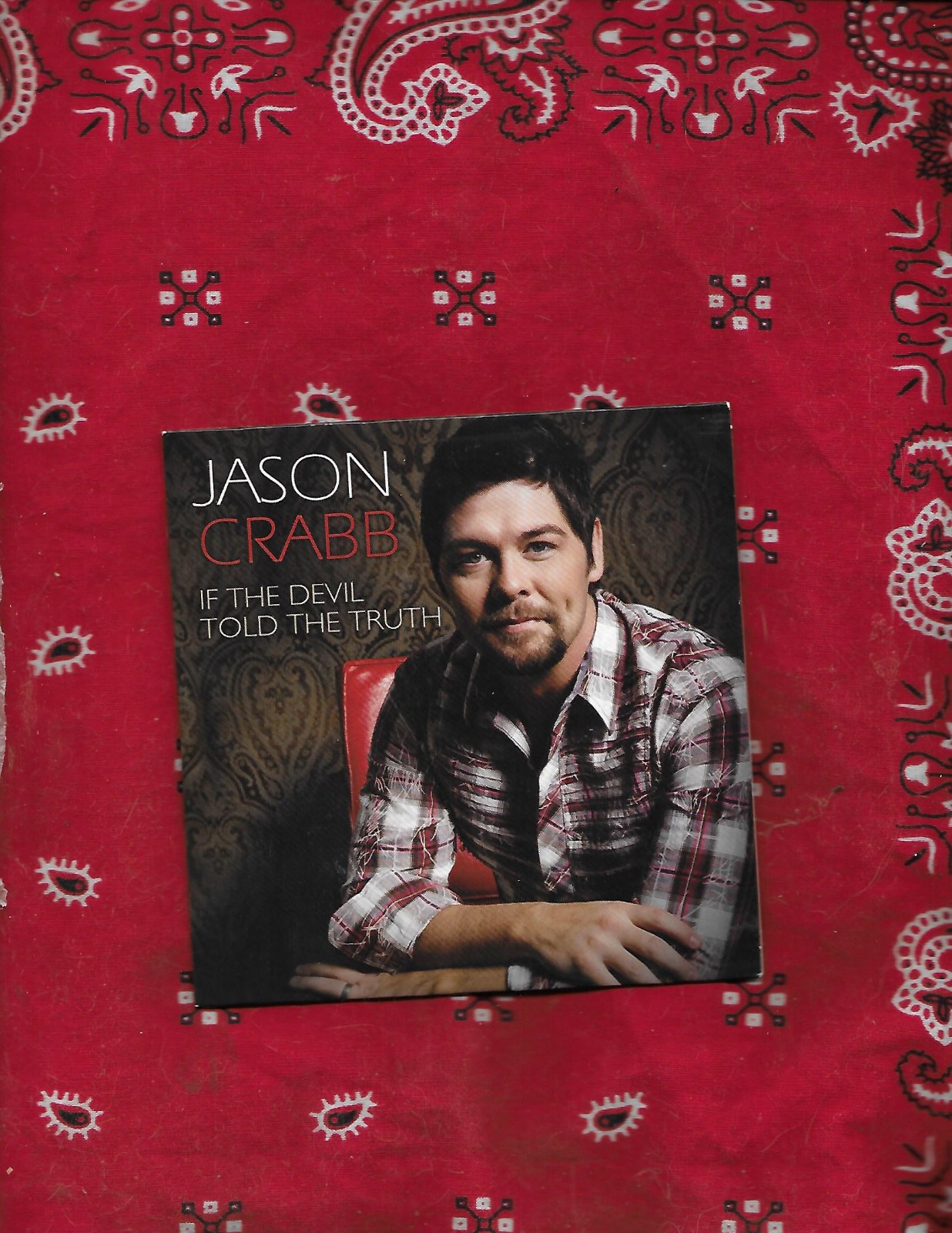Jason Crabb: If The Devil Told The Truth (2010, CD) Sermon