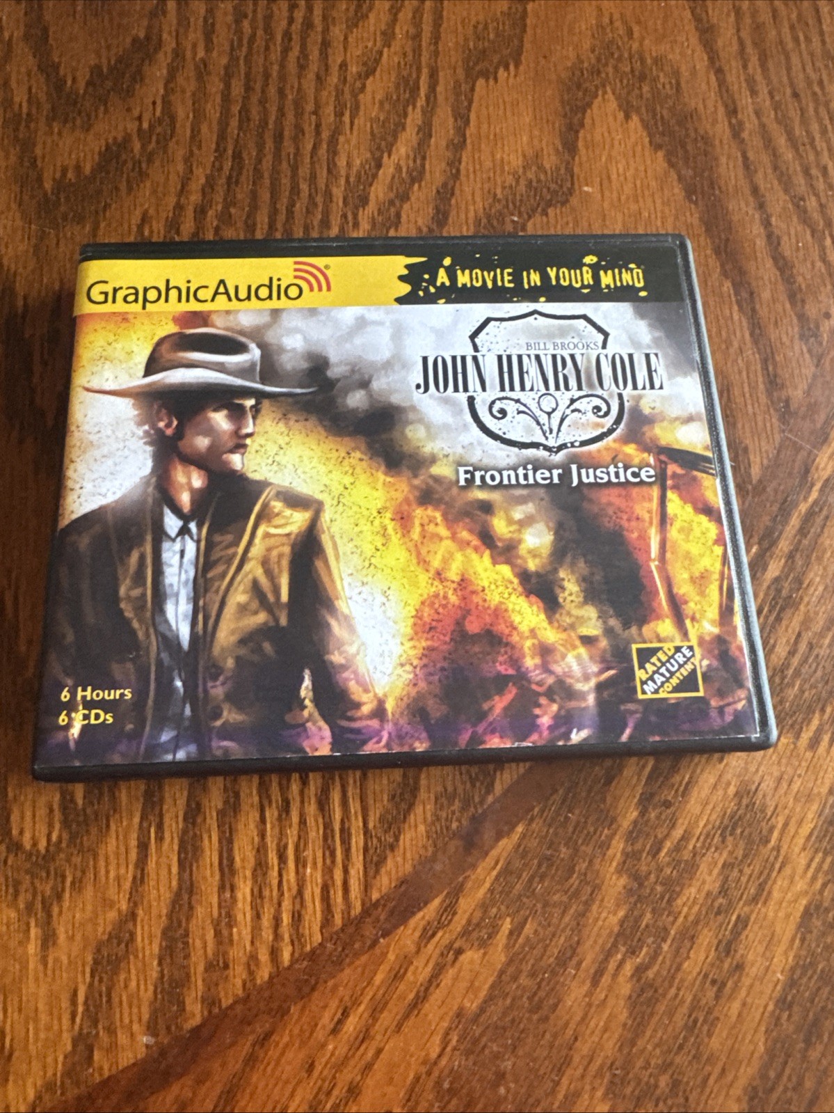 John Henry Cole 2 : Frontier Justice by Bill Brooks (2015, Compact Disc) Audible