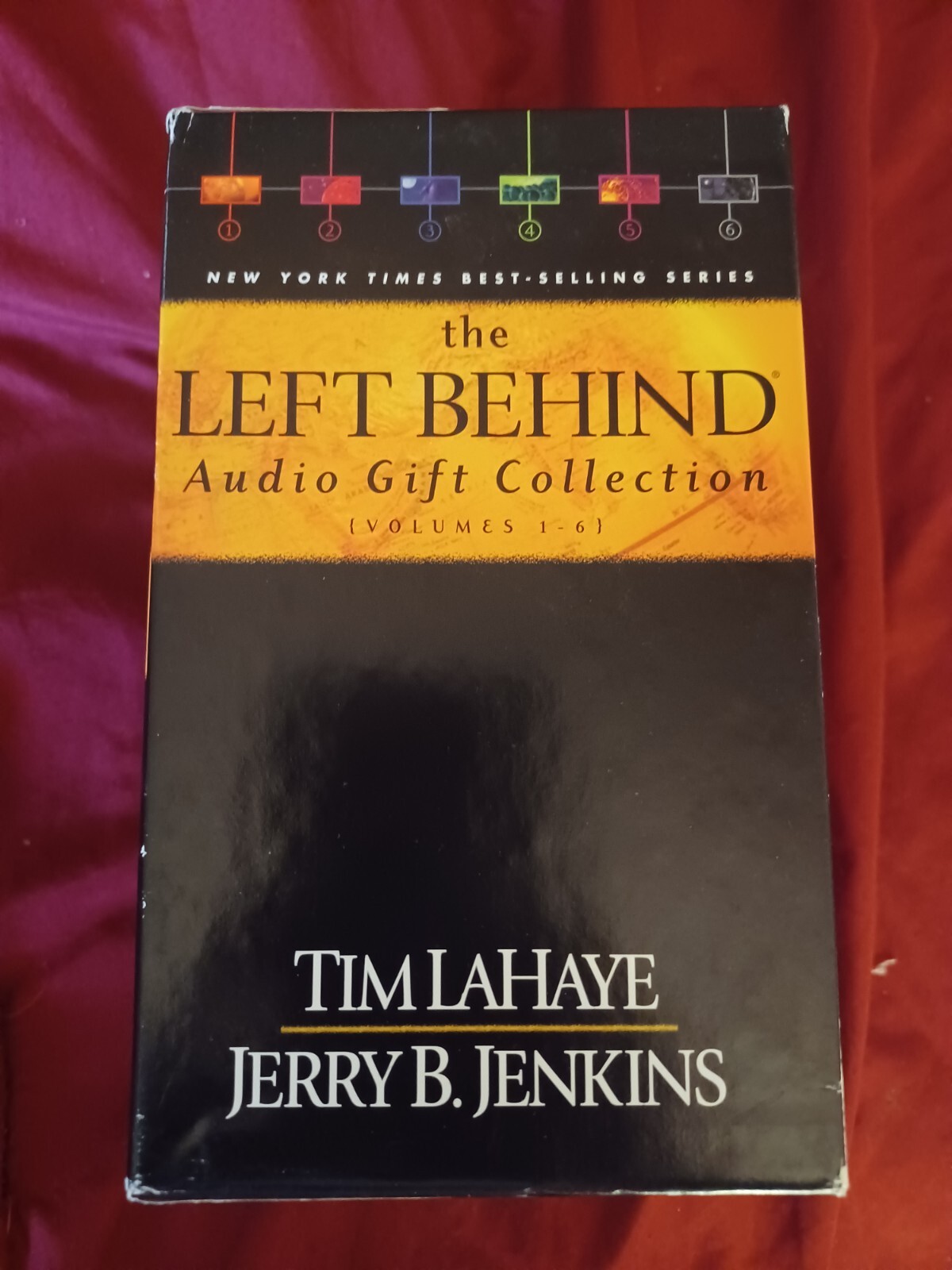 Left Behind Series 1 — 8 Audio Cassette Tapes Abridged; Tim LaHaye/Jerry Jenkins