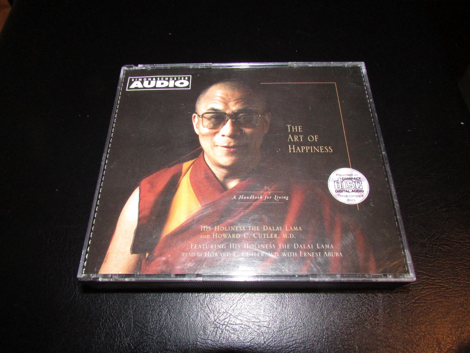 The Art of Happiness CDs — A Handbook for Living by Howard C Cutler & Dalai Lama