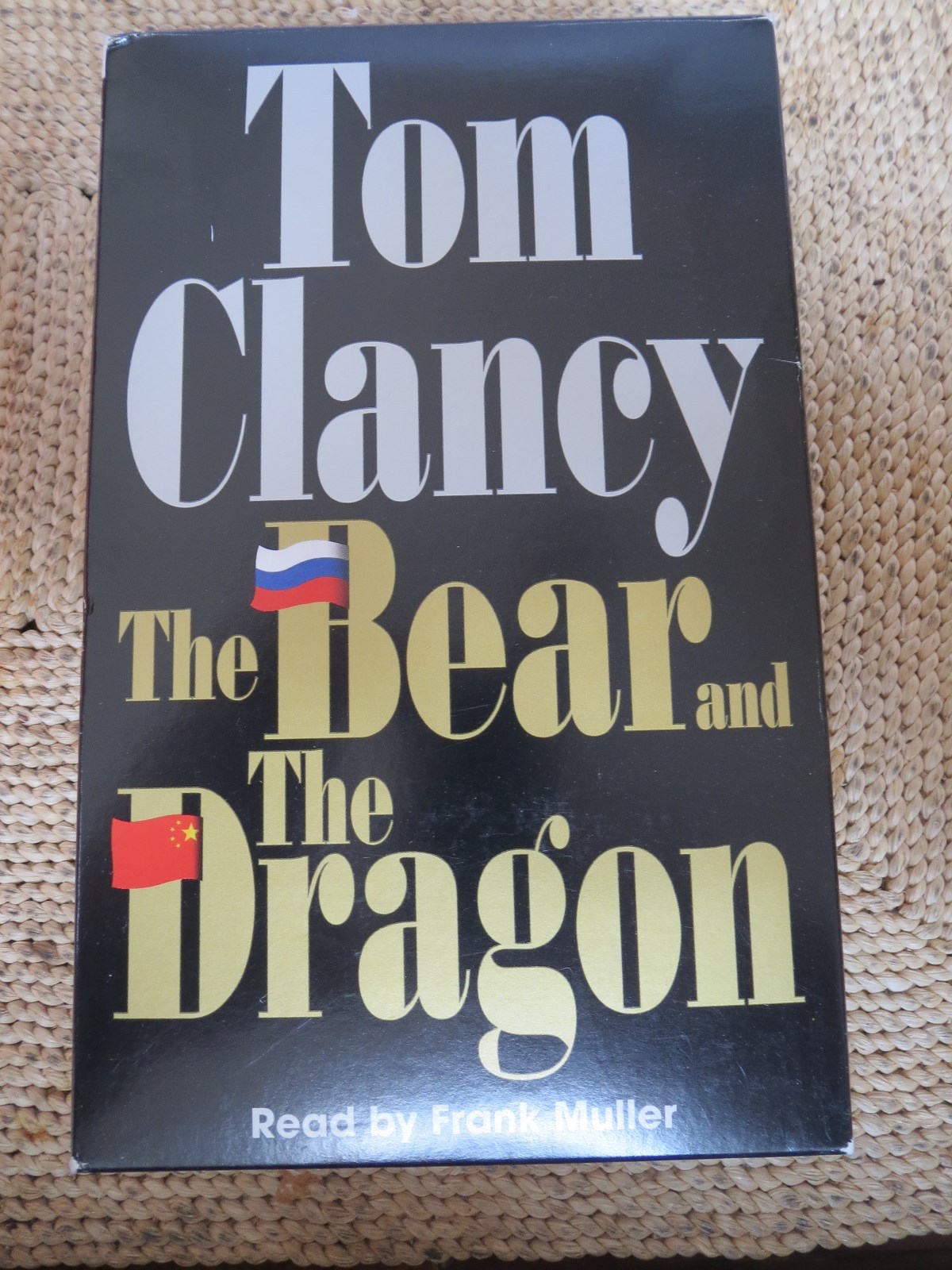 The Bear and the Dragon by Tom Clancy (2000, Cassette, Abridged)