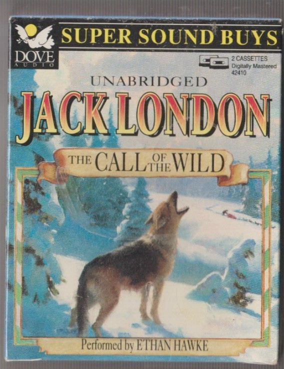Jack London-The Call of the Wild (Cassette 1993)