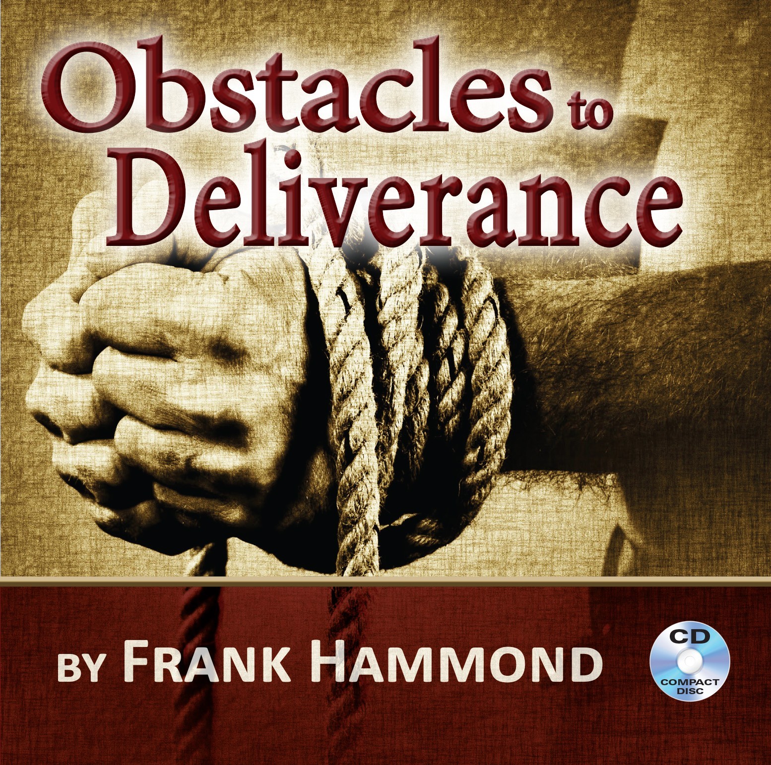 COMPACT DISC: Obstacles to Deliverance (1 CD) — by Frank Hammond