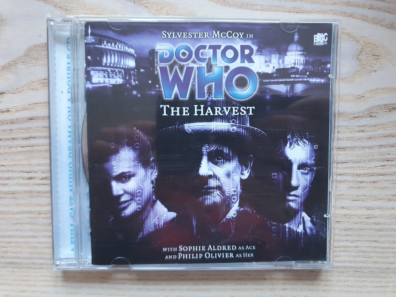 The Harvest Doctor Who CD Audiobook