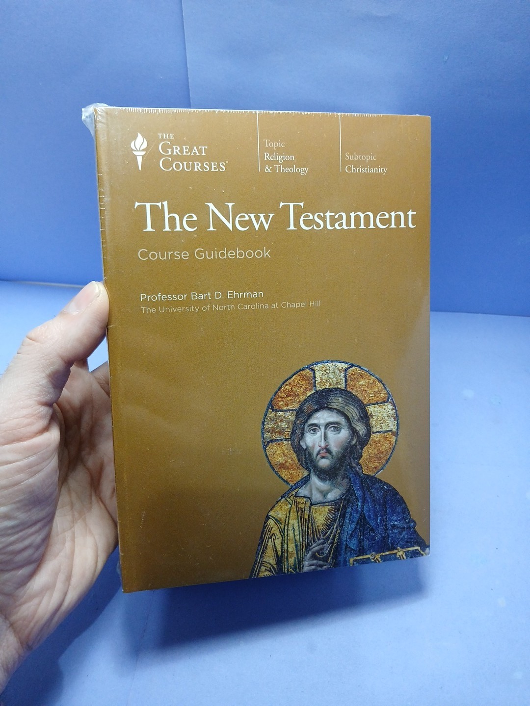 The Great Courses THE NEW TESTAMENT Brand New Sealed Guidebook & 12 Disc