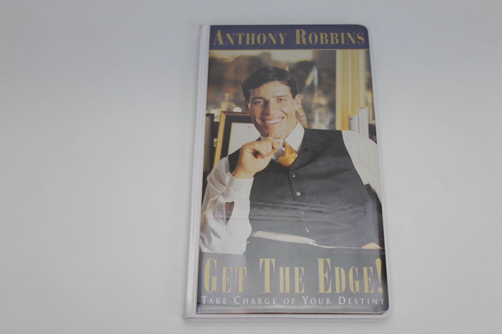 Get The Edge Anthony Robbins Take Charge of Your Destiny CD 10 Disc Set