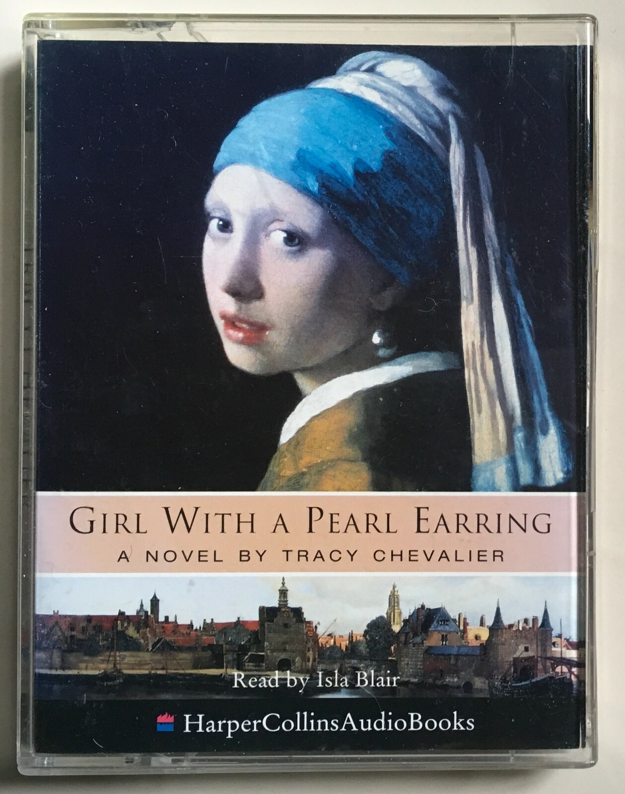 Audio Book TRACY CHEVALIER Girl With A Pearl Earring on 2 x cass read Isla Blair