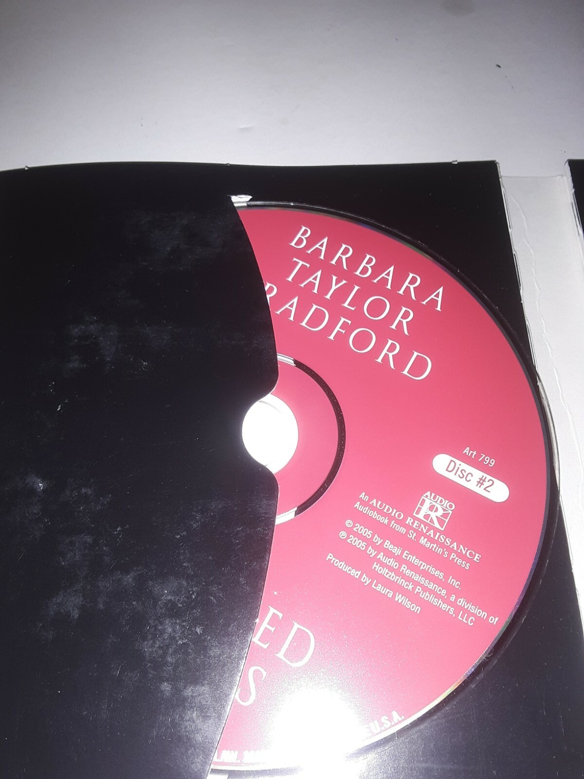 Unexpected Blessings 5 by Barbara Taylor Bradford (2005, CD, Abridged),Pre-Owned