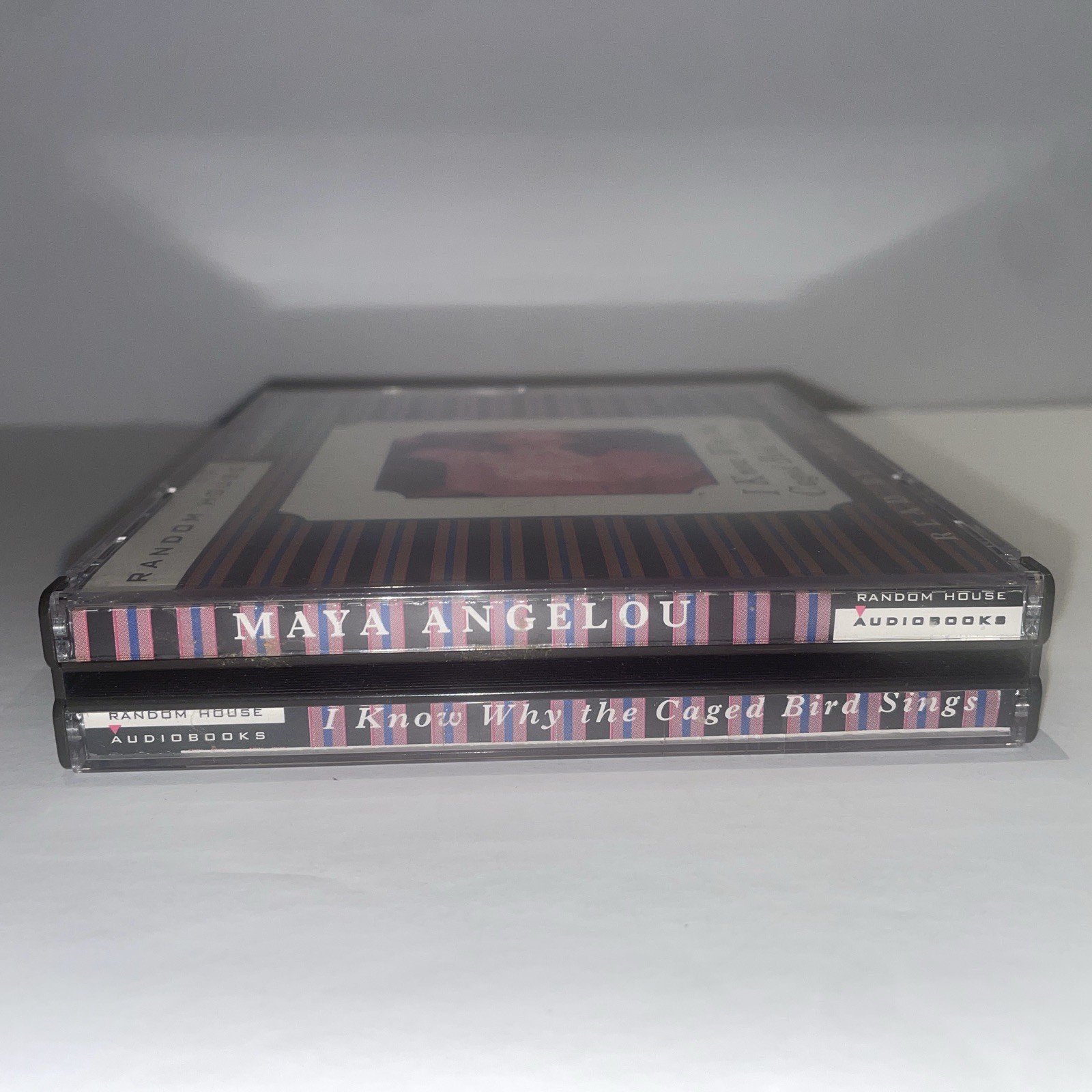 I Know Why the Caged Bird Sings Audiobook 3-CD Maya Angelou Read by Author 1996