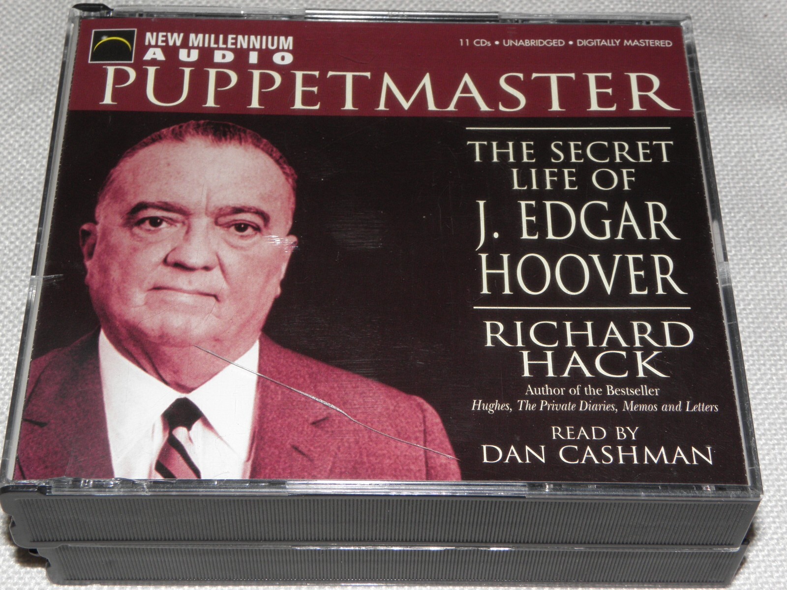 Puppetmaster: The Secret Life of J. Edgar Hoover — 11 CD Set Unabridged