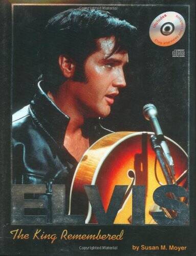 Elvis: The King Remembered (wAudio CD) — Hardcover By Osborne, Jerry — GOOD