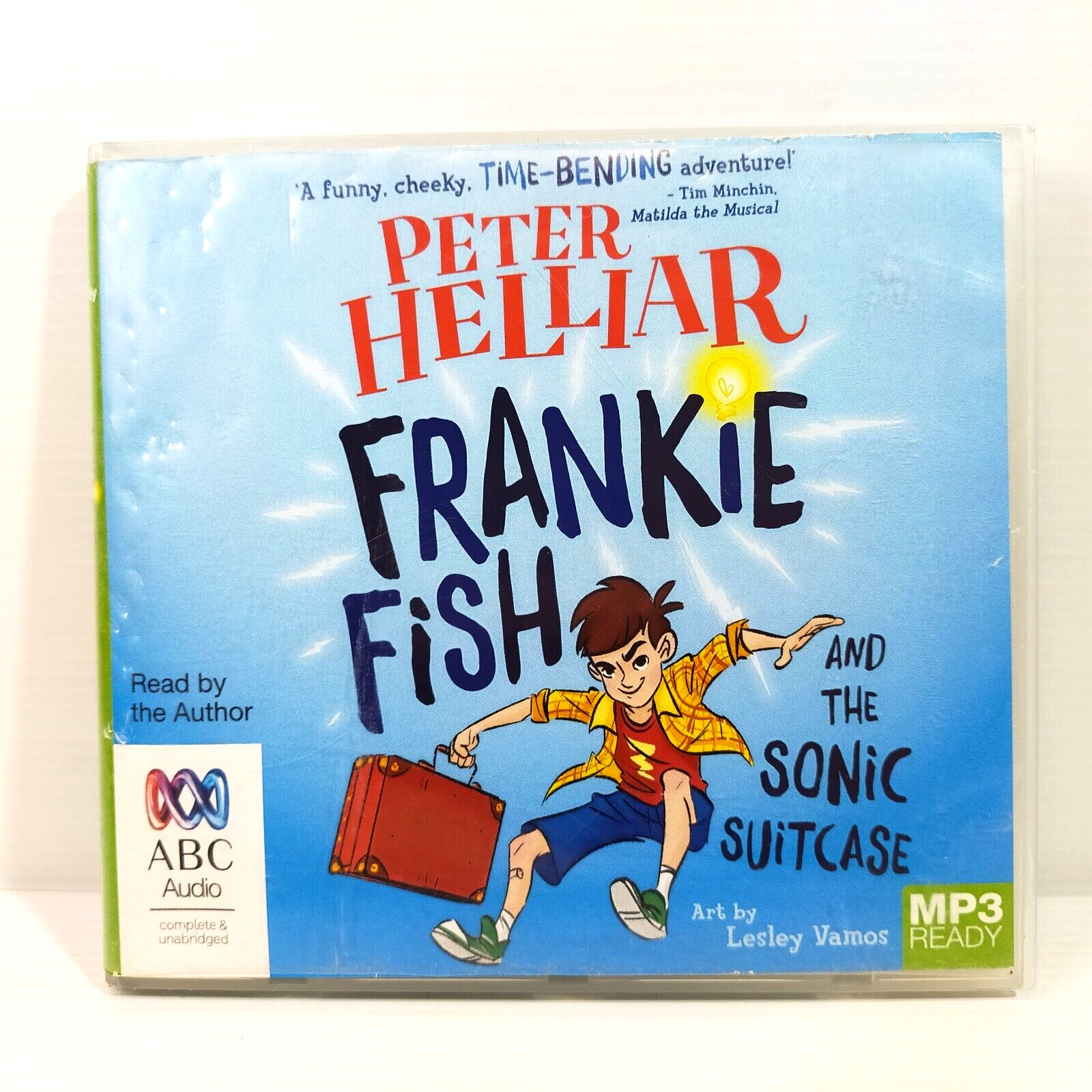 Frankie Fish and the Sonic Suitcase Peter Helliar ABC Audio Audiobook CD to MP3