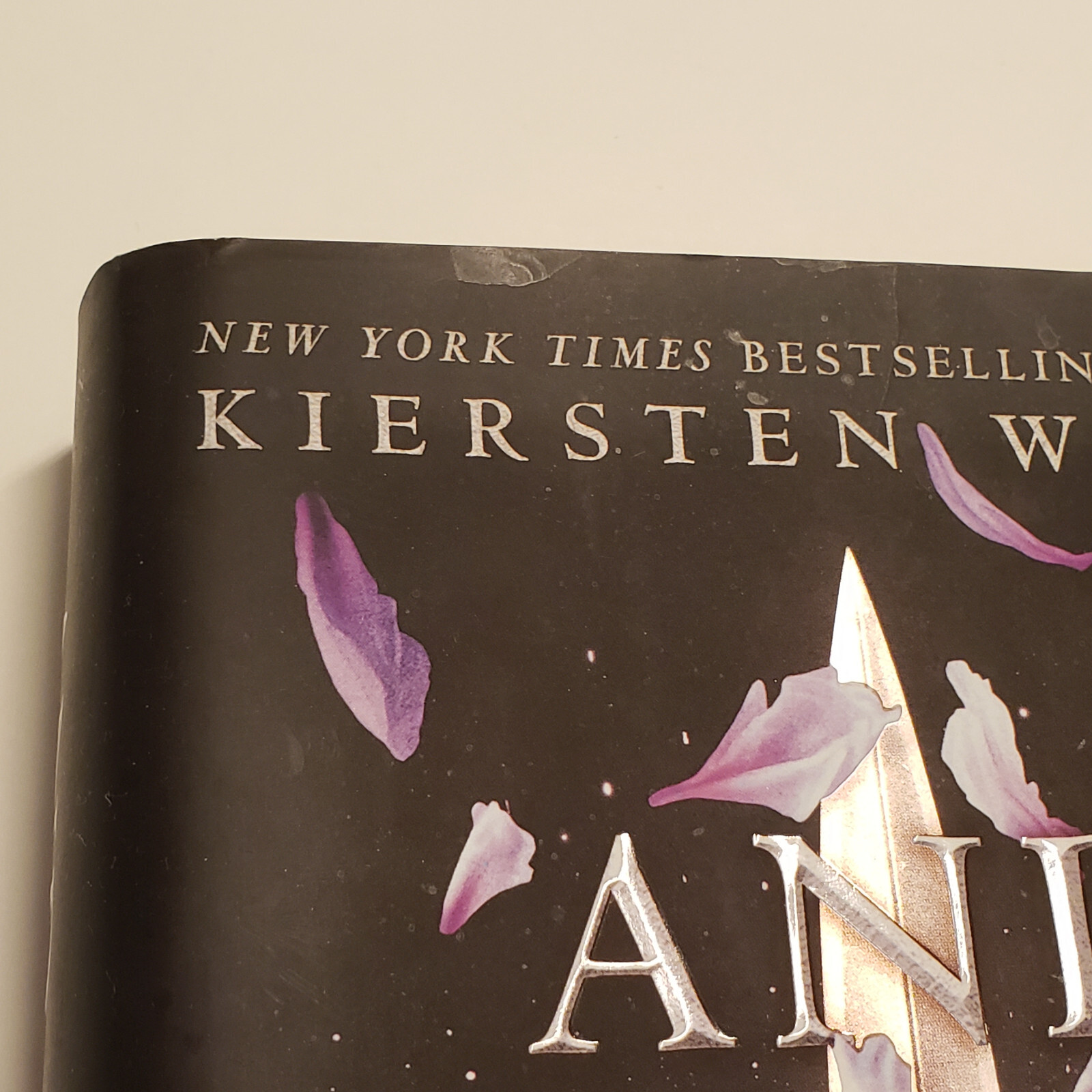 Kiersten White AND I DARKEN — SIGNED 1ST Edition