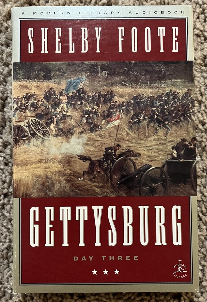 Gettysburg: Day Three: 2 Audio Cassette Set – Abridged, May 5, 1998