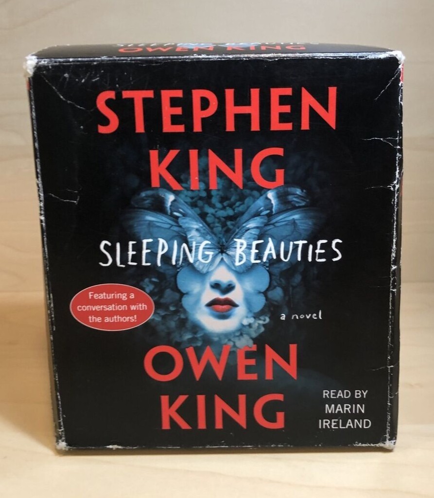 Sleeping Beauties : A Novel by Owen King and Stephen King (2017,Compact Disc