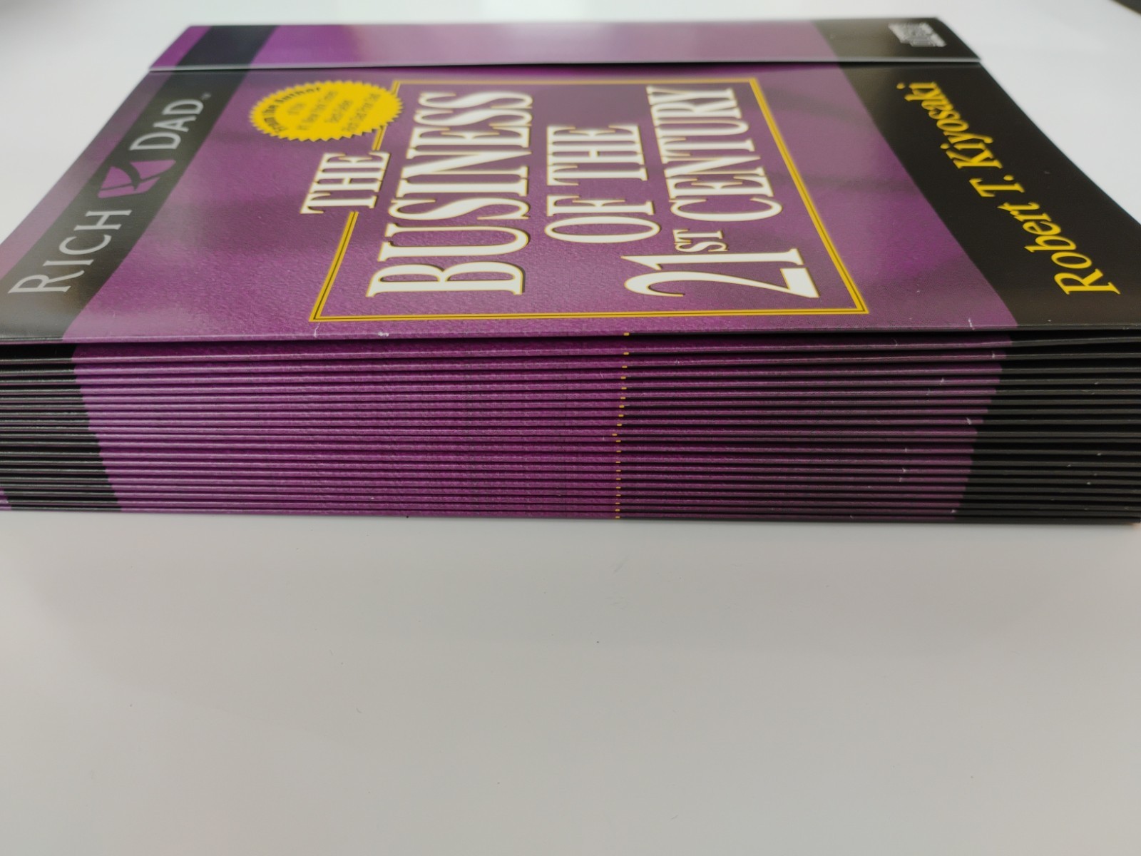 NEW Lot Of 20 Business Of The 21st Century-Robert T. Kiyosaki Audio CD Rich Dad