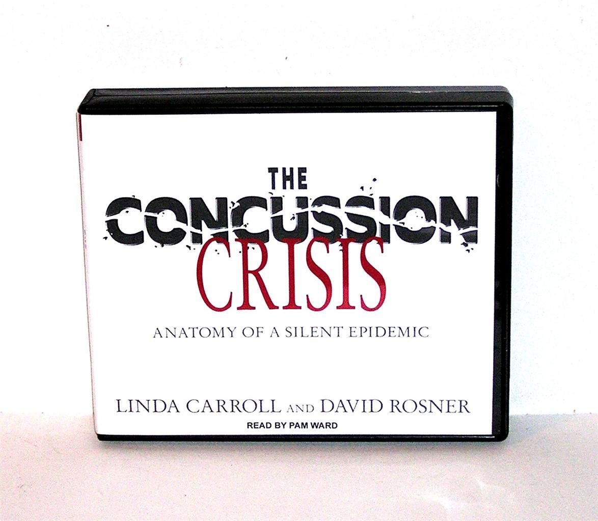 BOOK/AUDIOBOOK CD Carroll Sports Football Head Trauma THE CONCUSSION CRISIS