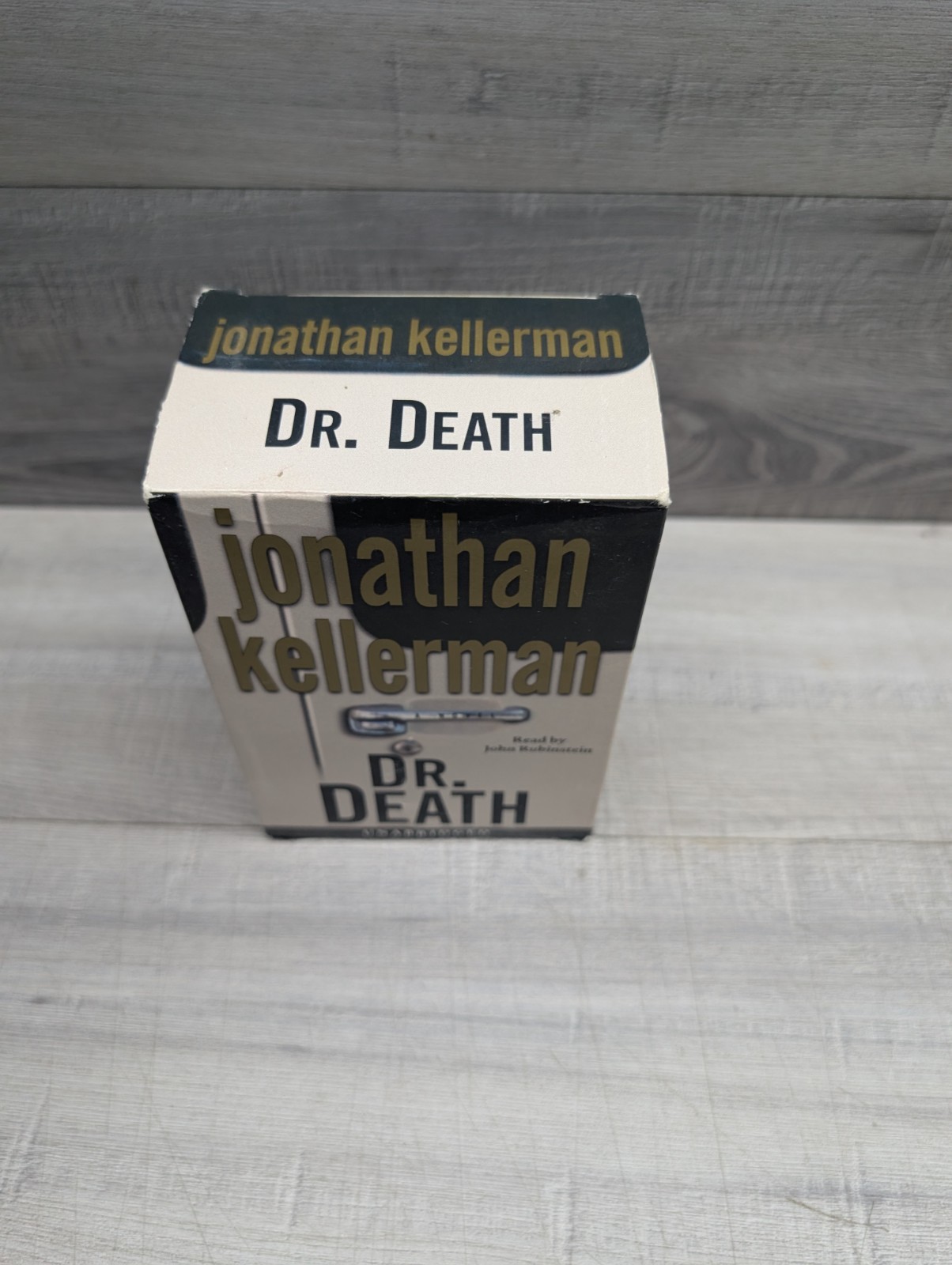 Jonathan Kellerman Lot Of 2 Audiobooks. Blood Test, Dr. Death
