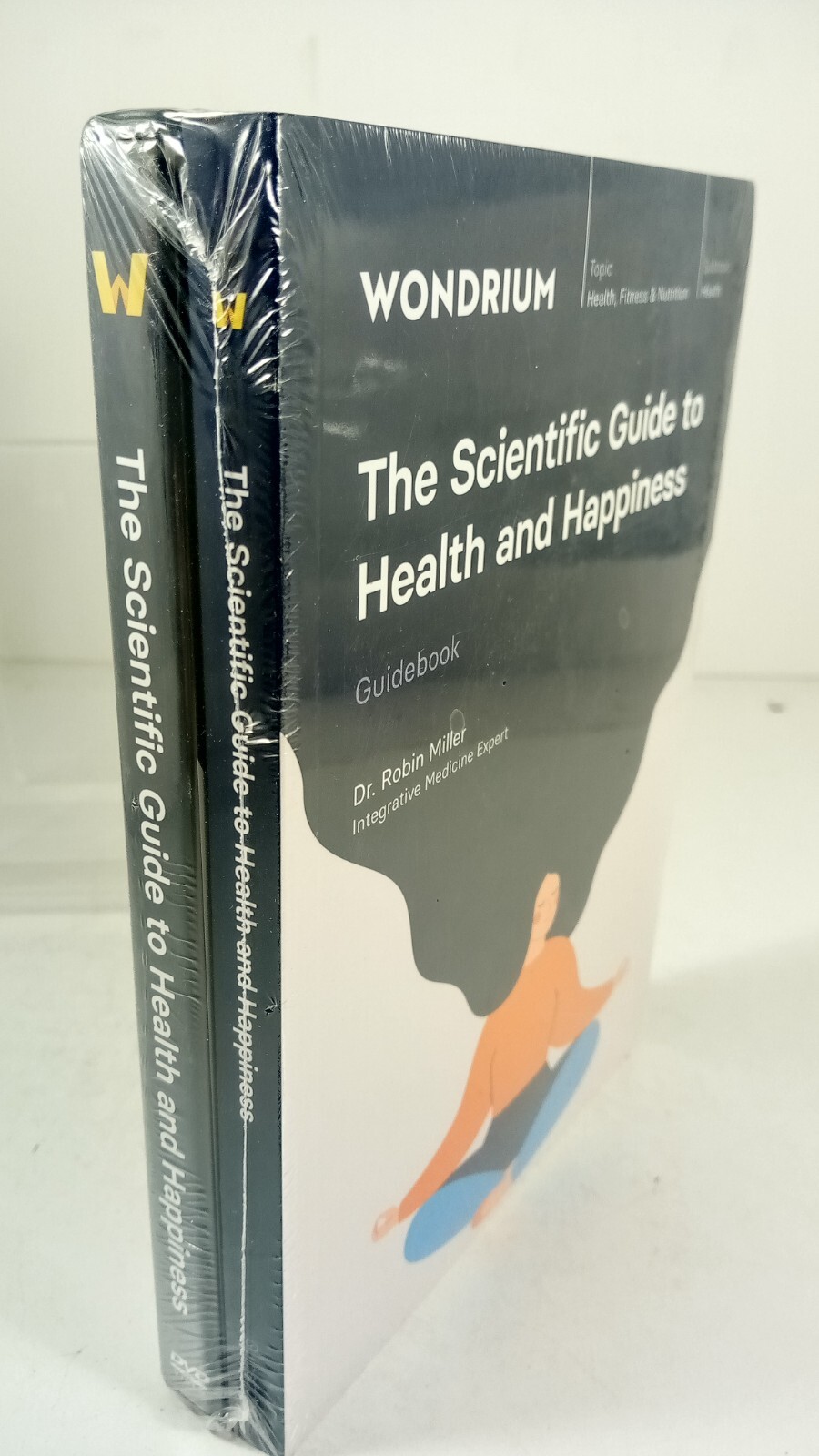 FACTORY SEALED Scientific Guide to Health and Happiness Robin Miller DVD Book