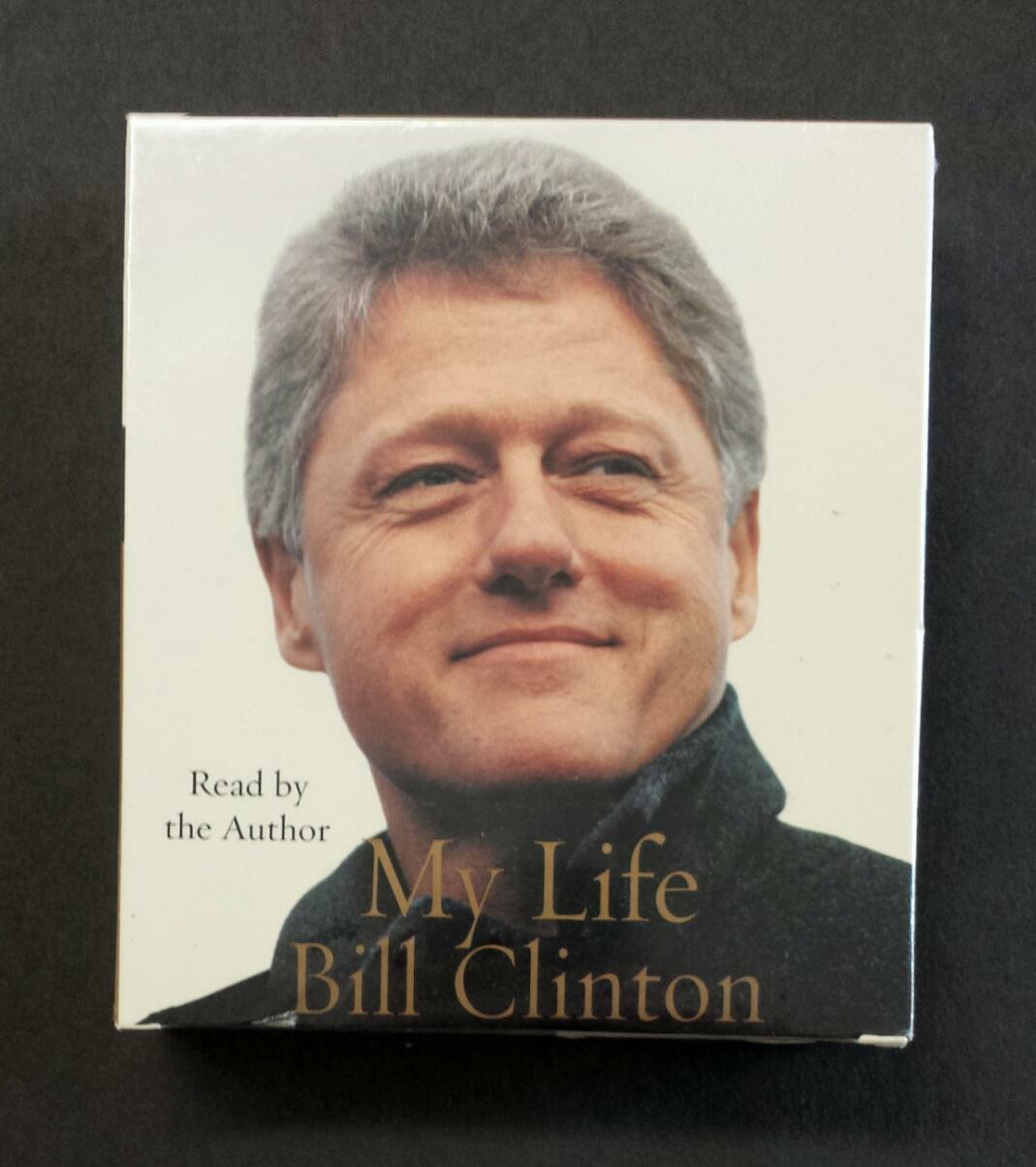 My Life by Bill Clinton (2004, 6 Compact Disc set, Abridged) Random House — New!