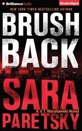 Brush Back (V. I. Warshawski Series) (AUDIO CD)