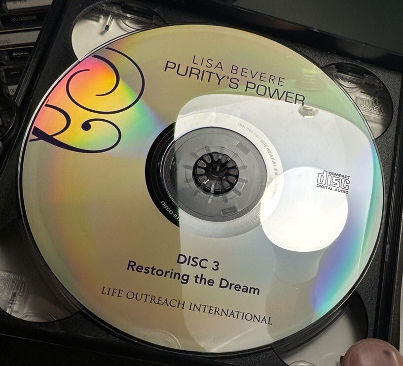 Lisa Bevere — Purity’s Power — 4 CD Set — Christian Educational On Sexuality