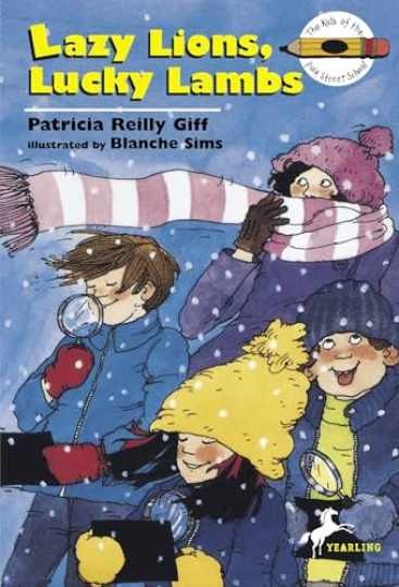 Lazy Lions, Lucky Lambs (The — Paperback, by Giff Patricia Reilly — Acceptable n