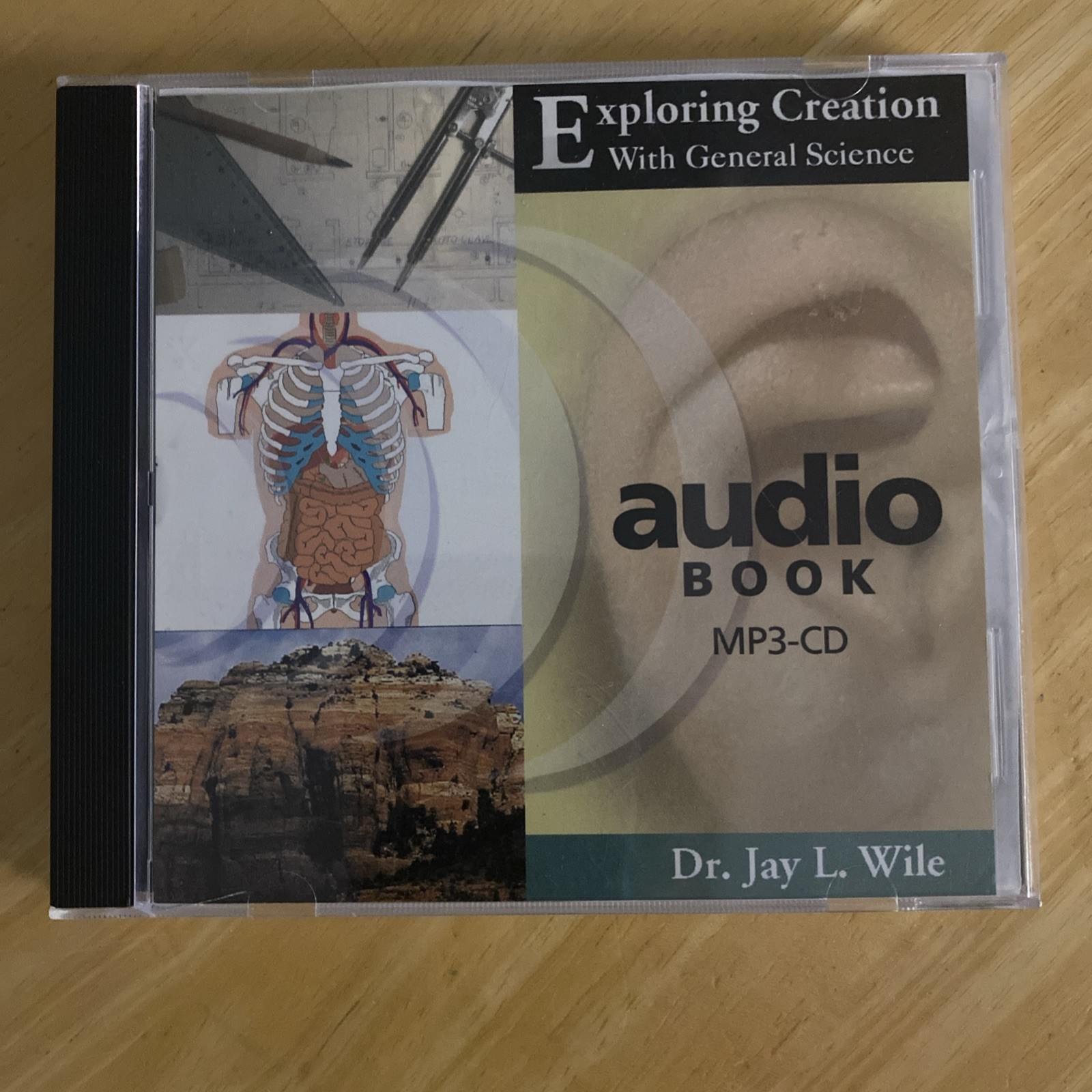 Exploring Creation with General Science audio book MP3-CD by Jay L. Wile