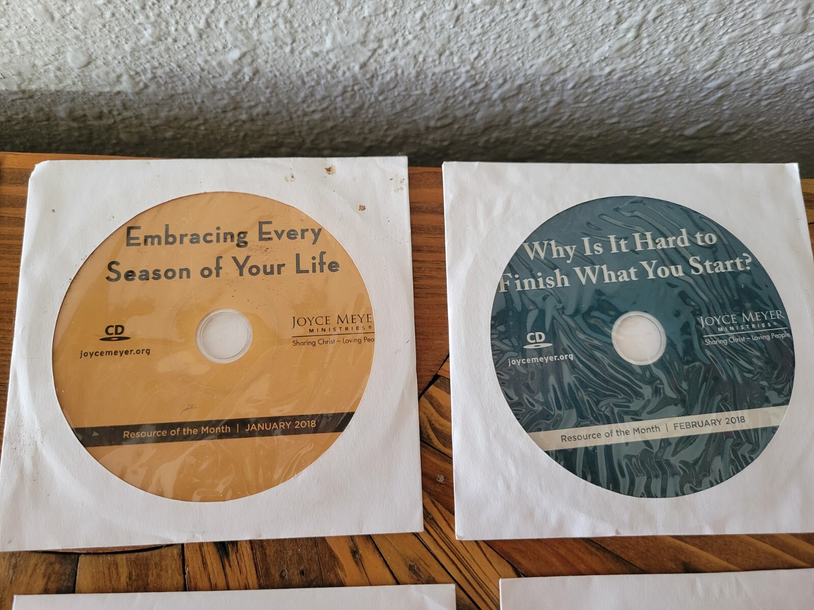 Lot Of 14 Joyce Meyer Ministries CDs Resource Of The Month CDs