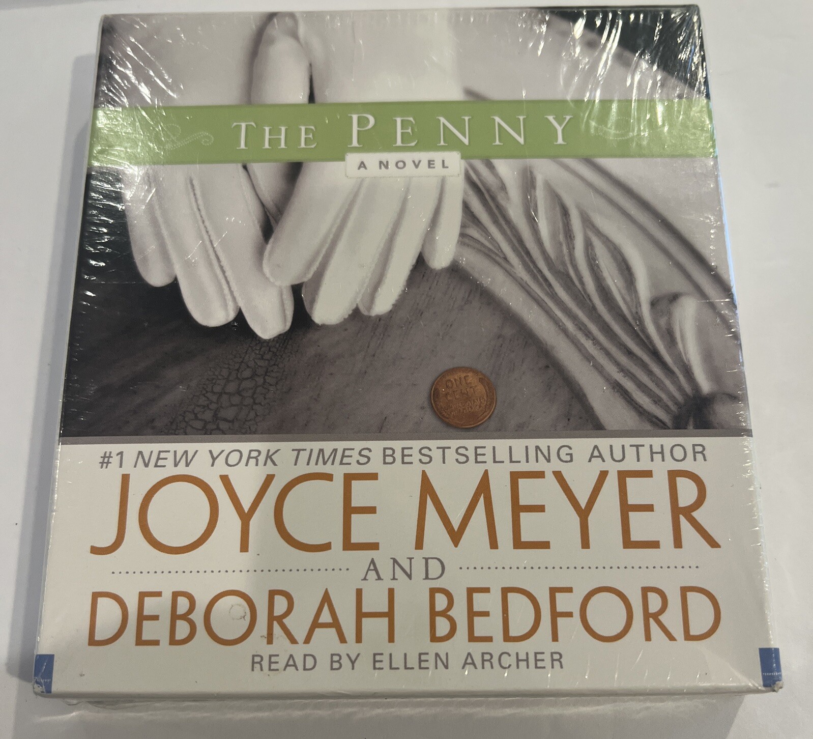 NEW The Penny by Deborah Bedford and Joyce Meyer (2007) 5 Disc Audio Novel
