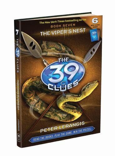 The Viper’s Nest By Peter Lerangis — (The 39 Clues, Book 7)