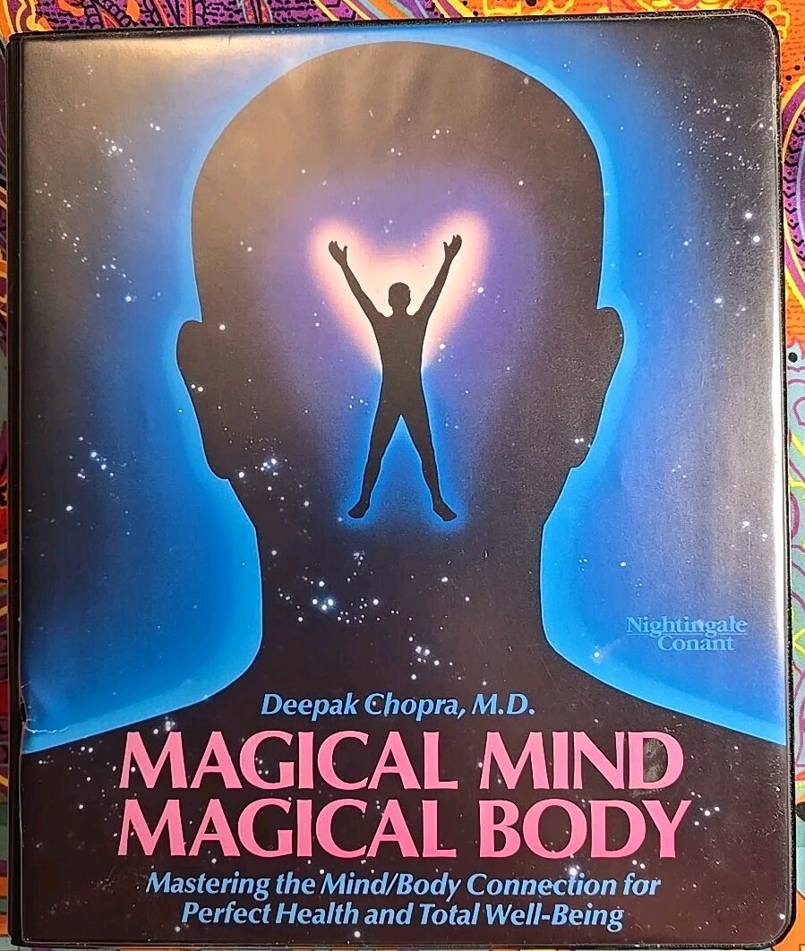 Magical Mind Magical Body Mastering The Mind Body Connection D Chopra Cassettes