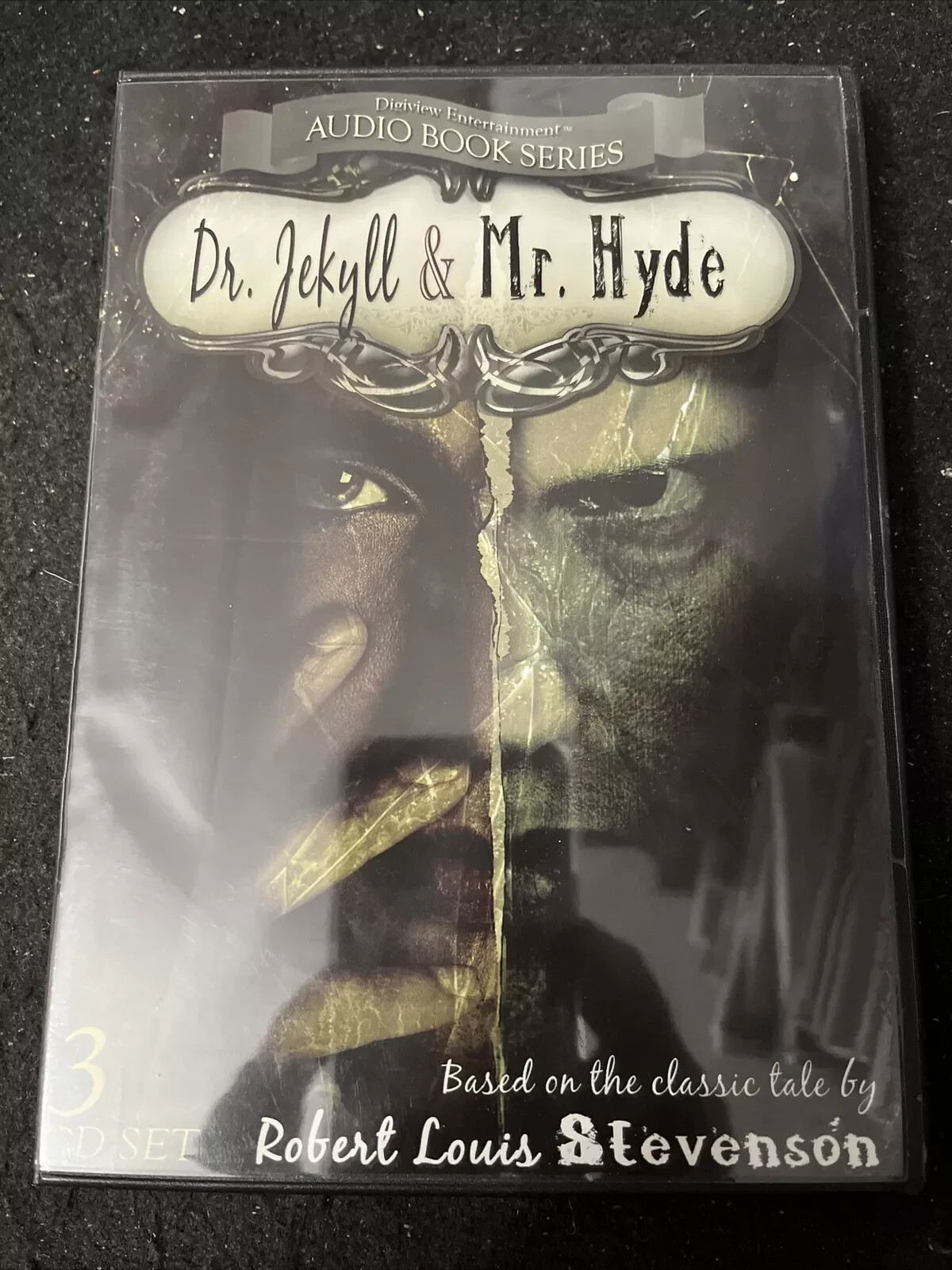 Dr. Jekyll & Mr. Hyde 3 CD set (2006) NEW, Robery Louis Stevenson
