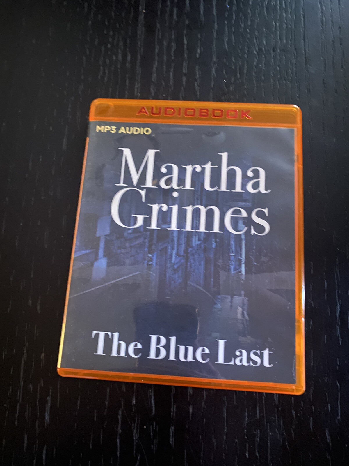 The Blue Last — Audio CD By Martha Grimes —