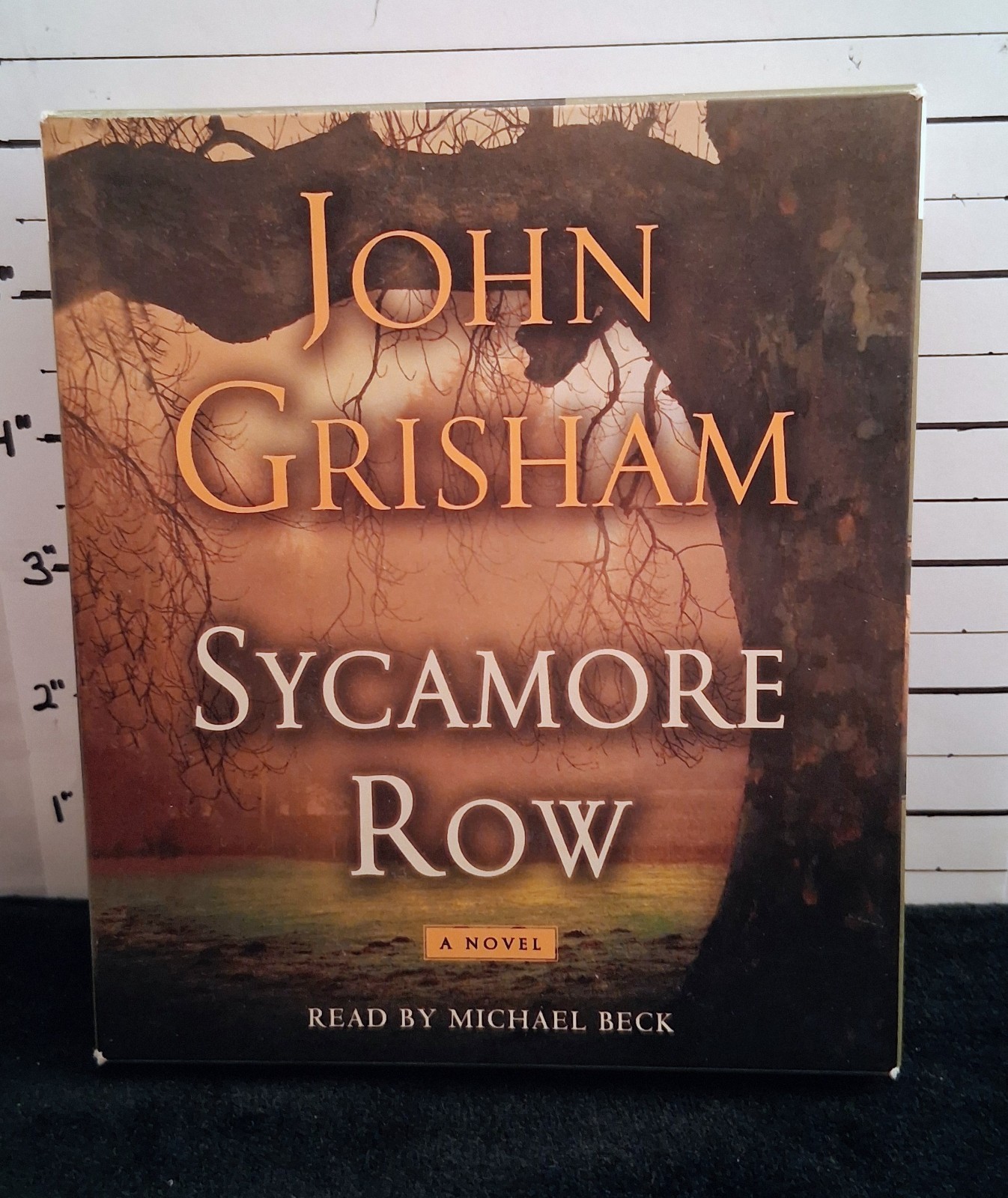 Sycamore Row Audiobook CDs By Grisham, John*