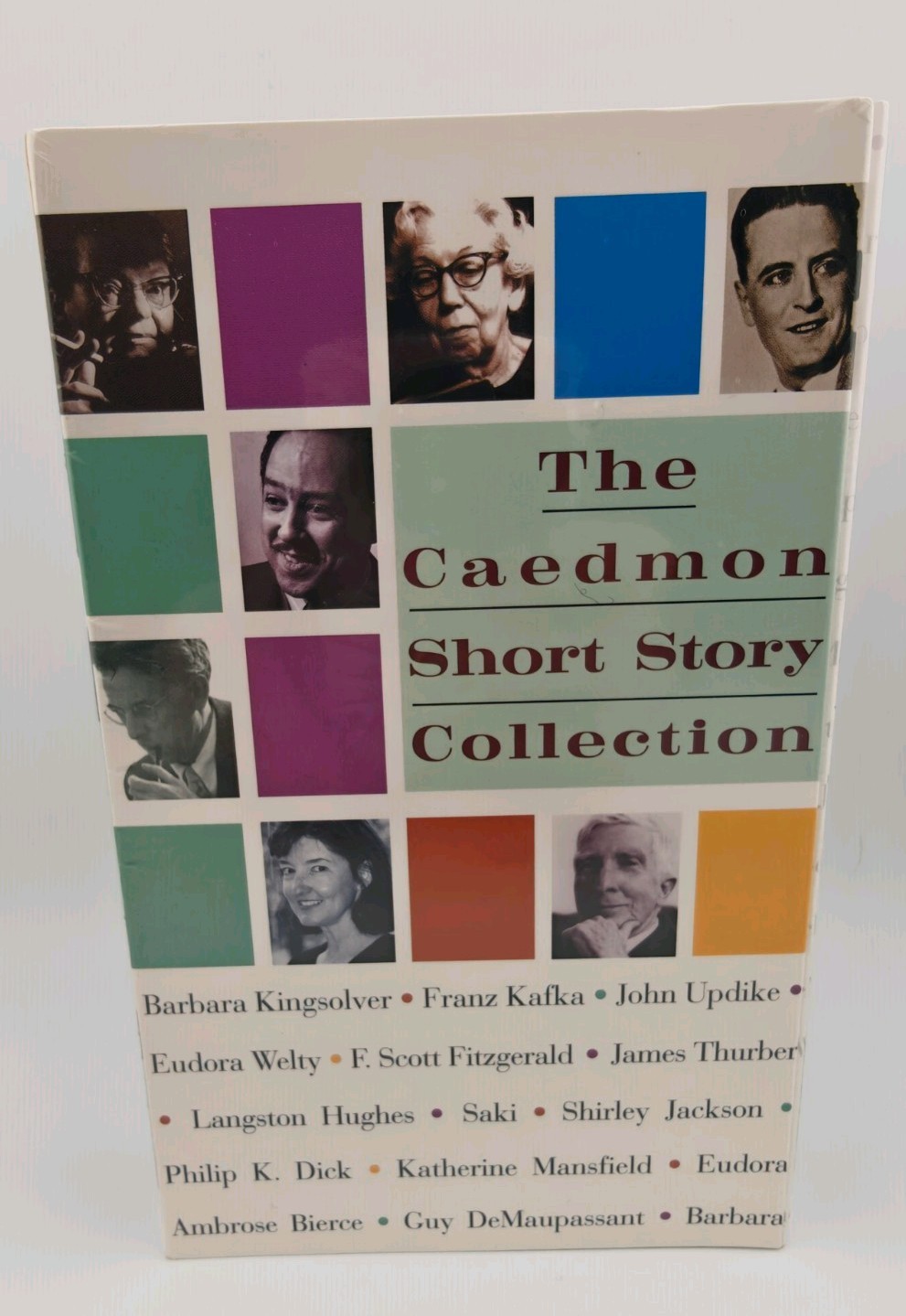 VHS THE CAEDMON POETRY COLLECTION CENTURY OF POETS READING THEIR WORK VTG NOS
