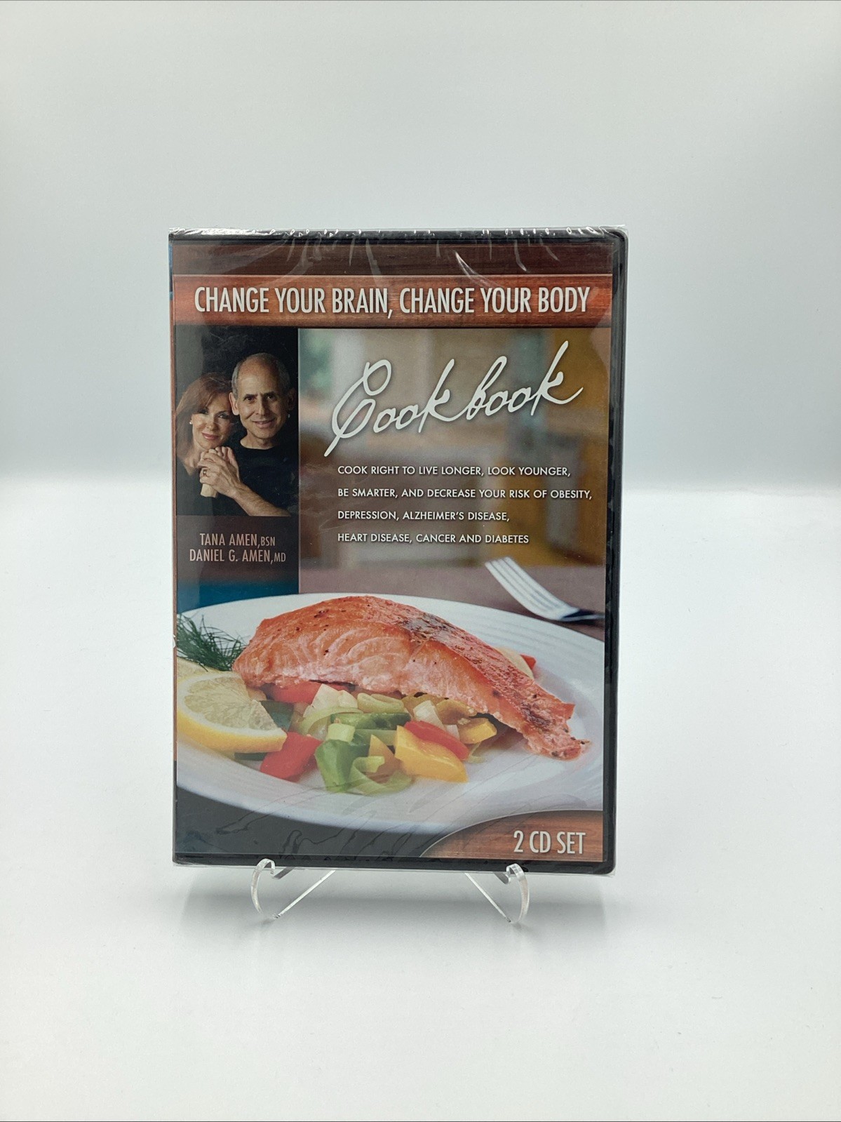 Change Your Brain, Change Your Body Cookbook (2-CD Set) BRAND NEW SEALED