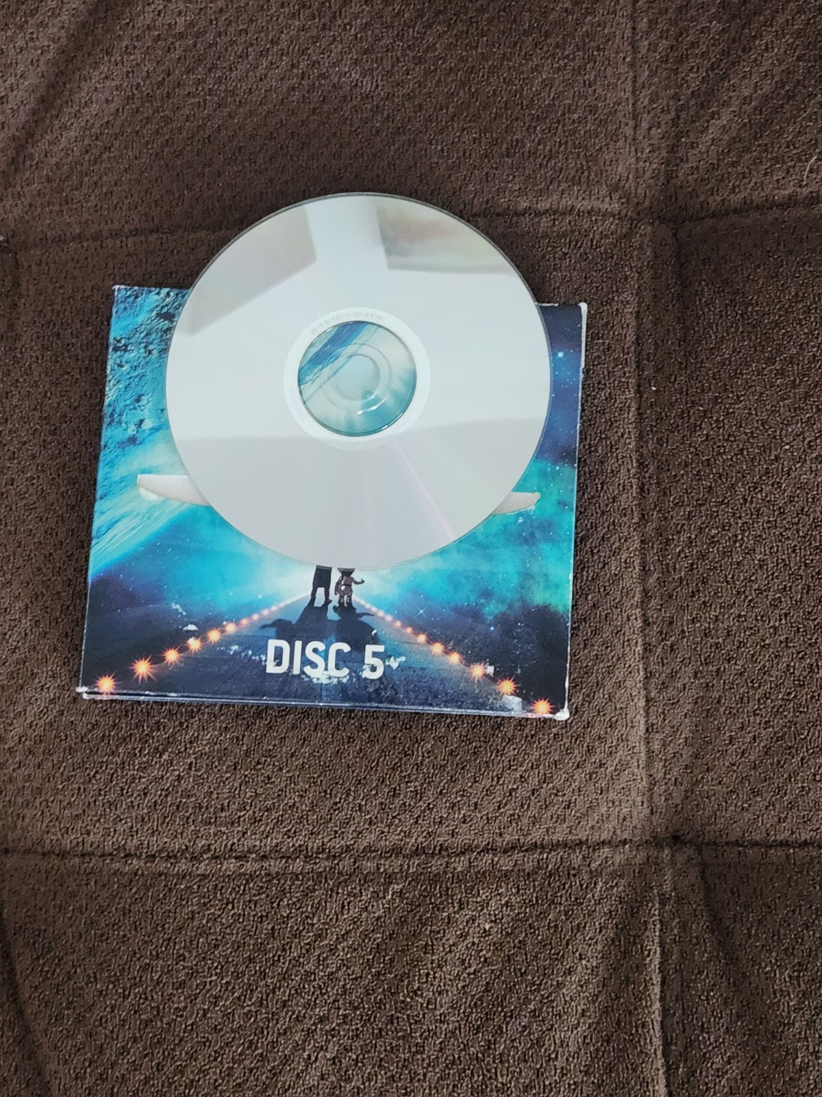 The Hitchhiker’s Guide to the Galaxy, Douglas Adams AUDIO BOOK on 5 CDs