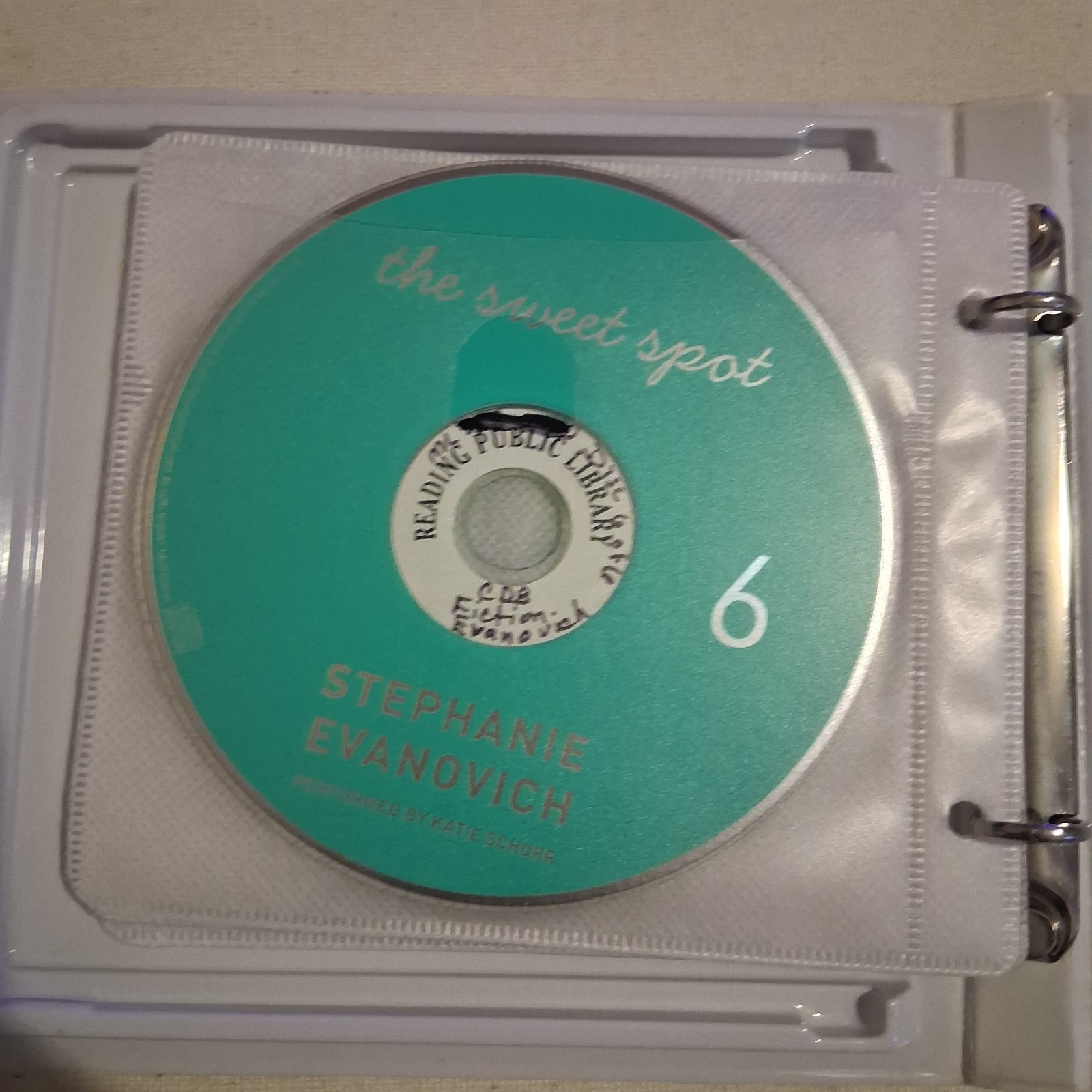 Audiobook CD («The Sweet Spot») by Stephanie Evanovich Unabridged