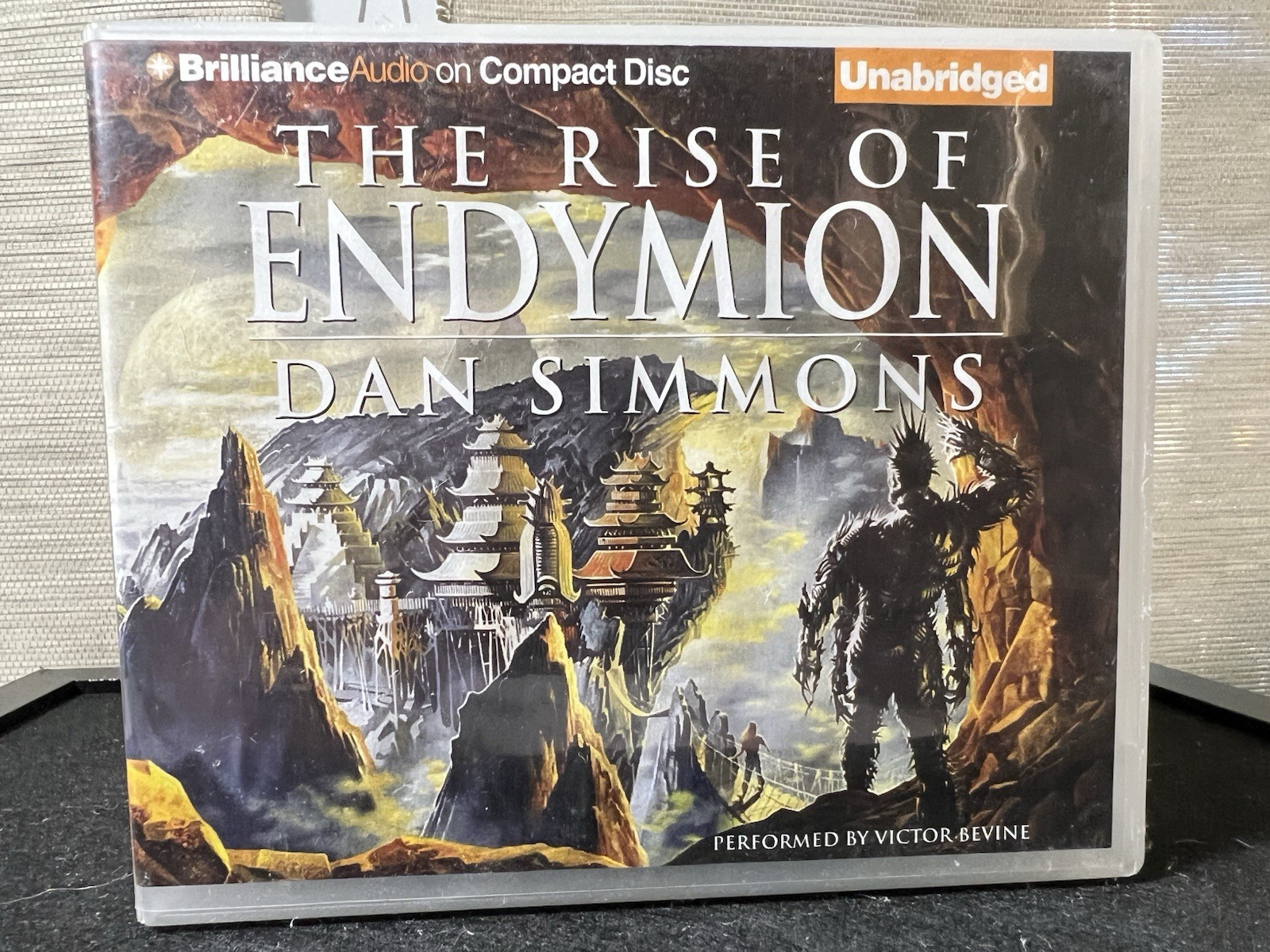 The Rise of Endymion Dan Simmons Audiobooks On CD