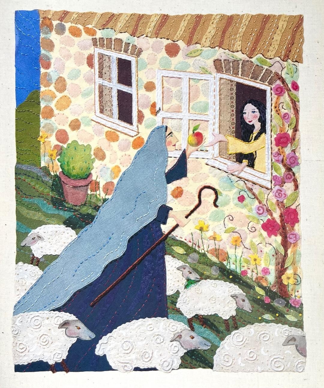 2002 Snow White & Seven Dwarfs — Adapted by Joan Aiken — illus. Belinda Downes