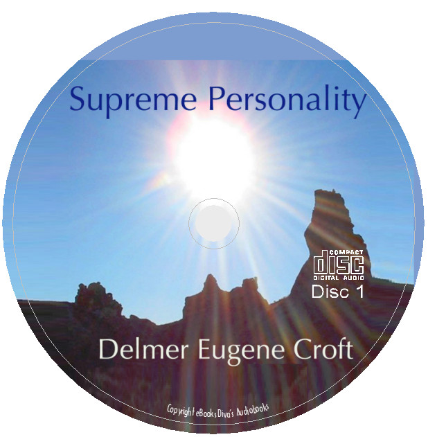 Supreme Personality Delmer Eugene Croft Psychology Self-Help Audiobook 2 CDs