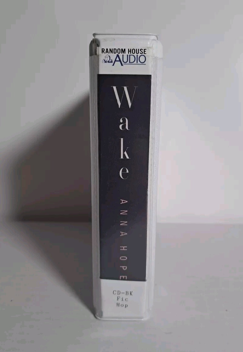 Wake By Anna Hope Book On CD Unabridged 9 Disk 2014