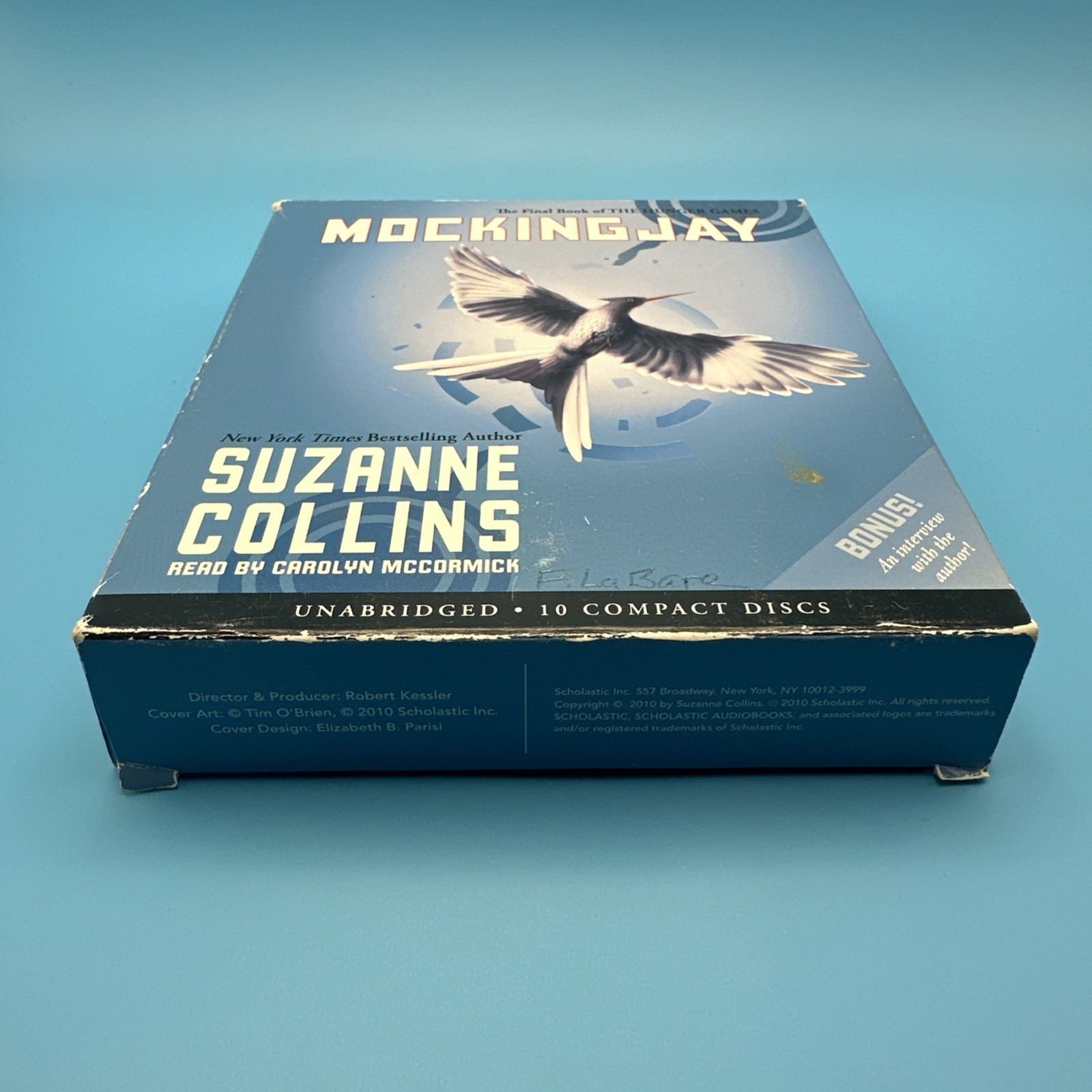 Mockingjay (The Hunger Games, Book 3) — Audio (AUDIO CD)