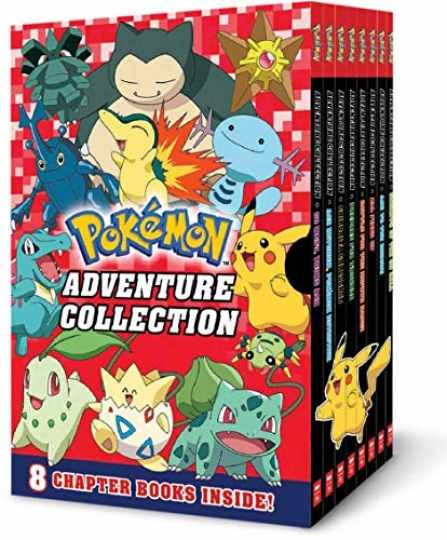 Adventure Collection (Pokémon Boxed Set — Paperback, by Scholastic — Acceptable