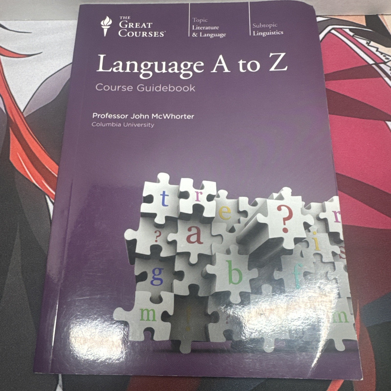 Teaching Co Great Courses LANGUAGE A to Z t1