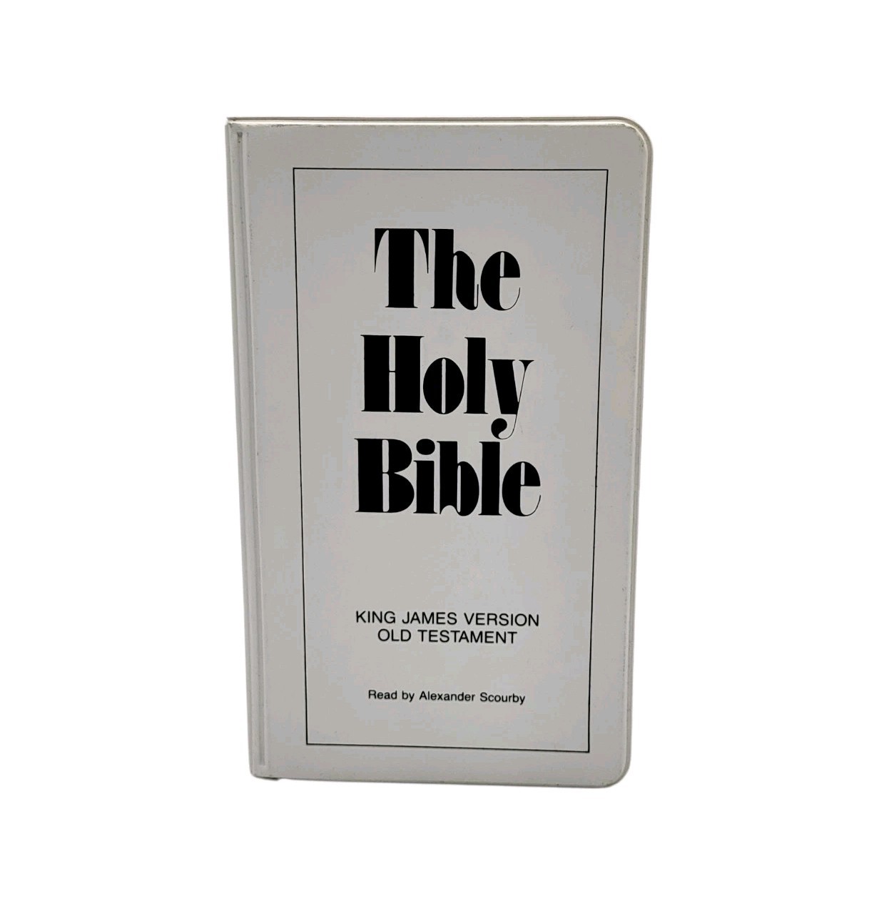 The Holy Bible King James Version Old Testament Vol III Cassette Set Scourby