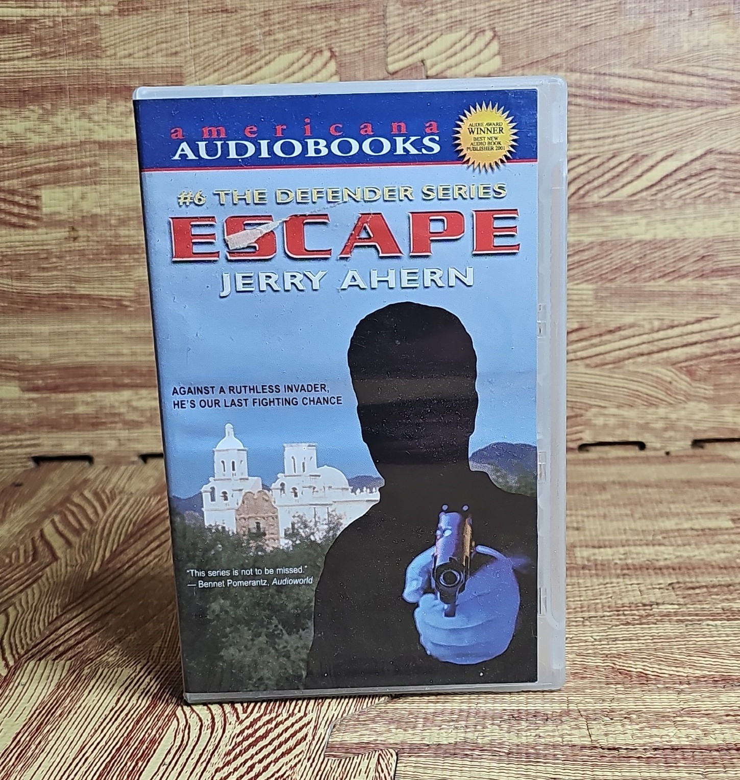 Americana Audiobooks The Defender Series Escape Jerry Ahern Unabridged Cassette