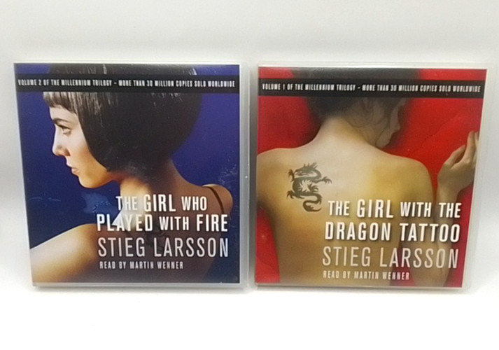 The Girl Who Played With Fire & The Girl With The Dragon Tattoo — Steig Larsson